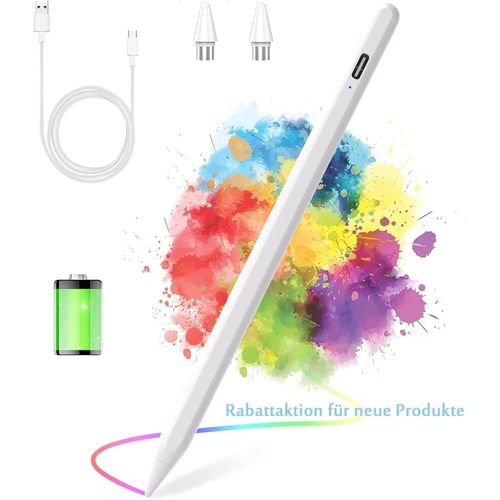 Stylet Tablette Android,Stylet Tablette Pour Charge Rapide,Fixation Magnétique,Compatible Avec Samsung,Xiaomi Et Lenovo