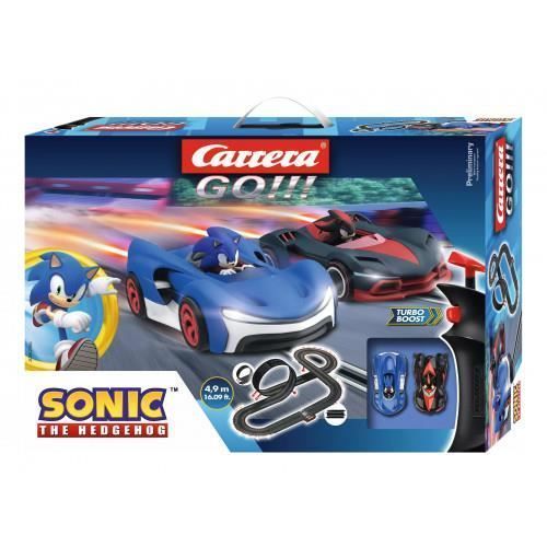 Carrera Go!!! 62566 Coffret Sonic The Hedgehog 4.9
