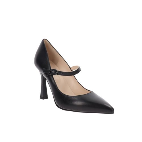 Nerogiardini Chaussures Talons En Cuir Pour