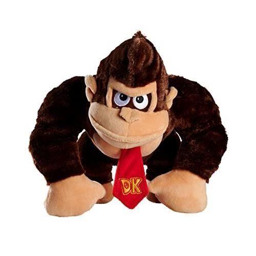 Simba 109231531 Super Mario Donkey Kong Peluche 27 Cm Convient Dès Les