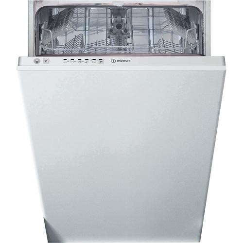 Indesit DSIE 2B10 UK - Lave vaisselle Blanc - Intégrable - largeur : 44.8