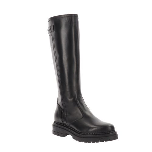 Nerogiardini Bottes En Cuir Pour