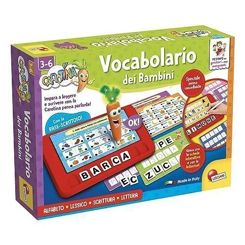 Liscianigiochi- Carotte Stylo Parlant Vocabulaire Des Enfants, 102327