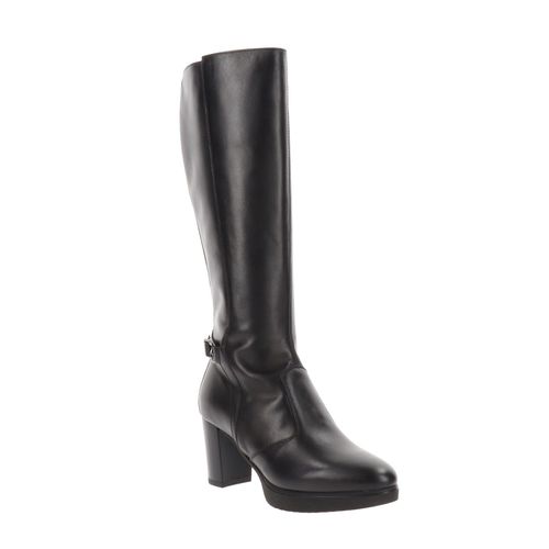 Nerogiardini Bottes En Cuir Pour