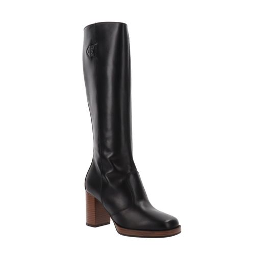 Nerogiardini Bottes En Cuir Pour