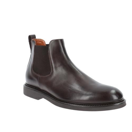 Nerogiardini Bottines En Cuir Pour