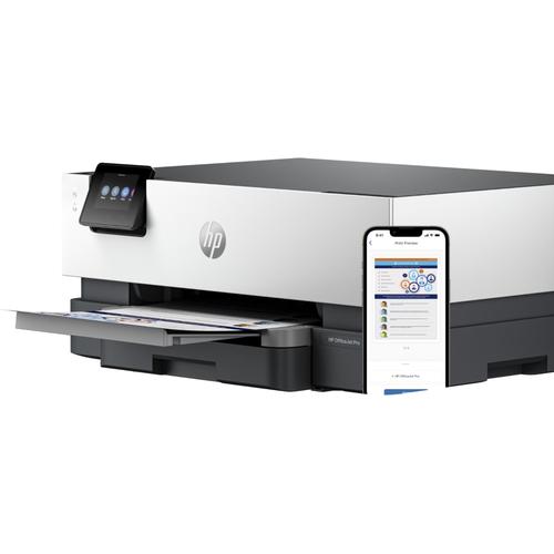 HP Officejet Pro 9110b - Imprimante - couleur - Recto-verso - jet d'encre - A4/Legal - 1200 x 1200 ppp - jusqu'à 22 ppm (mono)/jusqu'à 18 ppm (couleur) - capacité : 250 feuilles - USB 2.0, LAN...