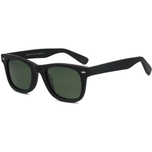 Petit Visage Mince Hommes Femmes Adolescent Classique Lunettes De Soleil En Acétate À La Mode Avec Protection Uv Sans Éblouissement-Ne Fane Jamais En Couleur