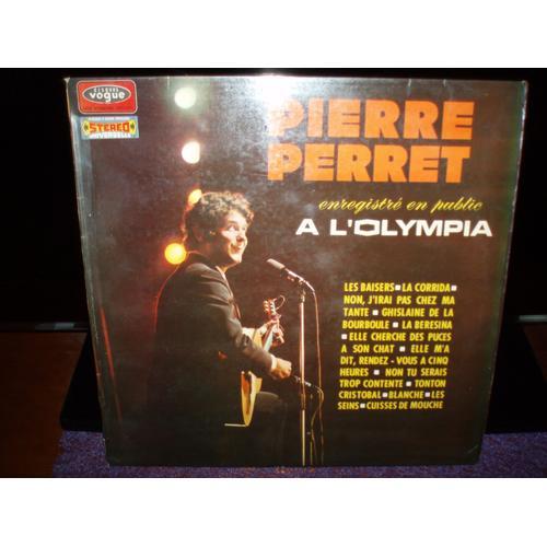 Pierre Perret A L'olympia.
