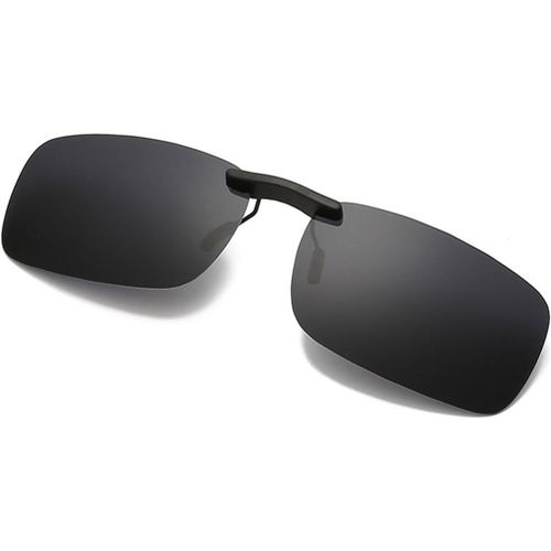 Clip Polarisation Lunettes De Soleil-Élégant Et Confortable Clips Lunettes De Soleil Clip Pour Lunettes De Extérieure/Conduite/Pêche