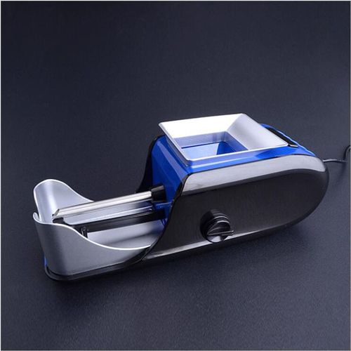 Alter Machine de Remplissage de Cigarettes?Bleu?, Tubeuse a Cigarette Electrique Automatique, Machine a Rouler Cigarettes Tubeuse avec Pince