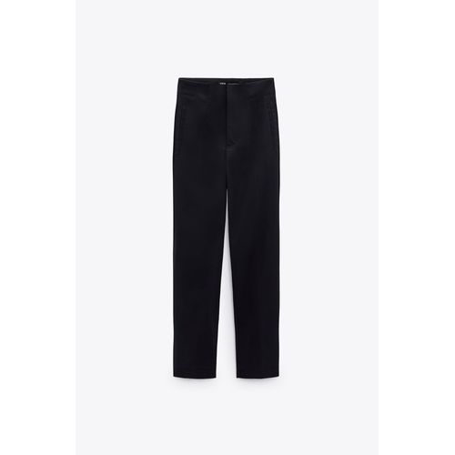 Pantalon Noir Zara Taille 38