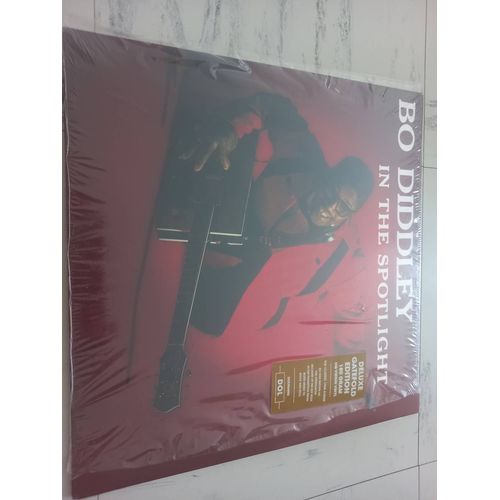 Bo Diddley In The Spotlight Vinyle Deluxe Garefold Édition