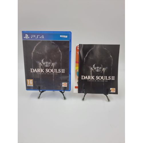 Jeu Playstation 4 Dark Souls Ii (2) En Boite, Complet (Boite It)