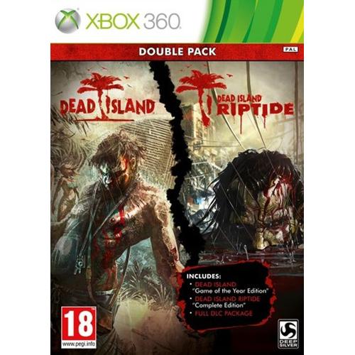 Dead Island Double Pack Xbox 360 (USADO) EUROPEU - Fenix GZ - 16