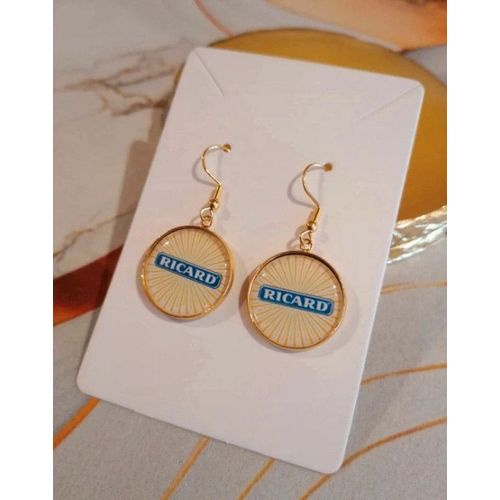 Boucle D'Oreille Ricard