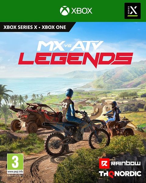 [VENDU] Mx Vs Atv : Legends Xbox Serie S/X 4946460030