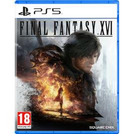 Jeux Final Fantasy PS5 - Promos Soldes Hiver 2024