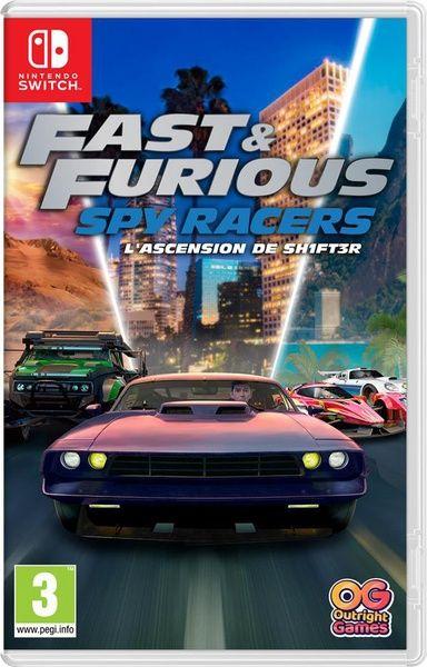 Fast & Furious Spy Racers : L'ascension De Sh1ft3r Switch