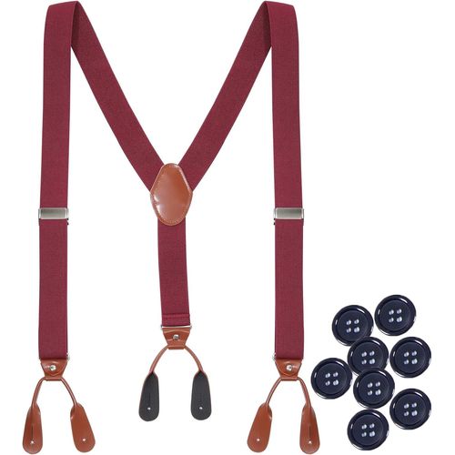 Men's Braces Wide 3.5 Cm U2013 Adjustable Vintage Suspenders With 8 Brown Faux Leather Buttons For Men Work""},""Additionalweblabs"":""{""Pax_Checkout_Buy_Now_Gc_Tango_1121297"":"".[M471]