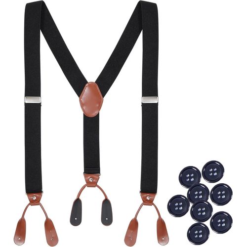 Men's Braces Wide 3.5 Cm U2013 Adjustable Vintage Suspenders With 8 Brown Faux Leather Buttons For Men Work""},""Additionalweblabs"":""{""Pax_Checkout_Buy_Now_Gc_Tango_1121297"":"".[M473]