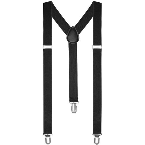 Tm Straps/Suspenders One Size Y Fully Adjustable Shaped With Clips