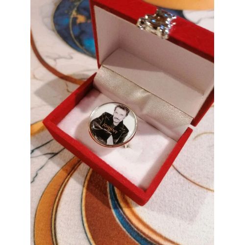 Bague Johnny Hallyday