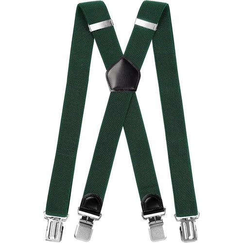 Men's Braces Extra Strong With 4 Extra Strong Clips,Men's Suspenders Wide 3.5 Cm,Adjustable X-Shaped Braces With Extra Length For Large People""},""Additionalweblabs"".[M446]