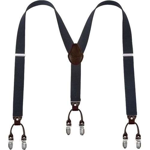 Men Suspenders Suspenders For Men 6 Buckles Y Back Striped Heavy Duty Durable Elastic Adjustable Braces Strong Metal Clips Gift Wrapping""},""Additionalweblabs"".[M633]