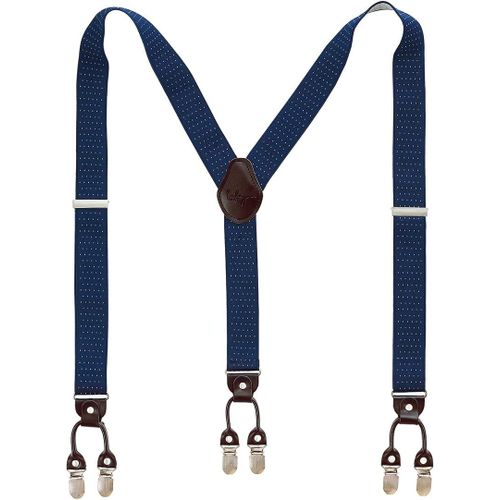 Men Suspenders Suspenders For Men 6 Buckles Y Back Striped Heavy Duty Durable Elastic Adjustable Braces Strong Metal Clips Gift Wrapping""},""Additionalweblabs"".[M632]