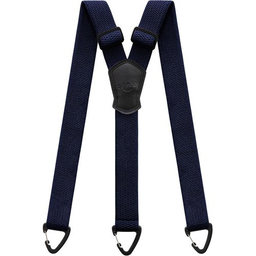 Mens Braces Extra Strong-1.5"" Width,Wearable Under Clothes,3 Snap Loops,Ideal For Work Pants,Skiing And Overalls