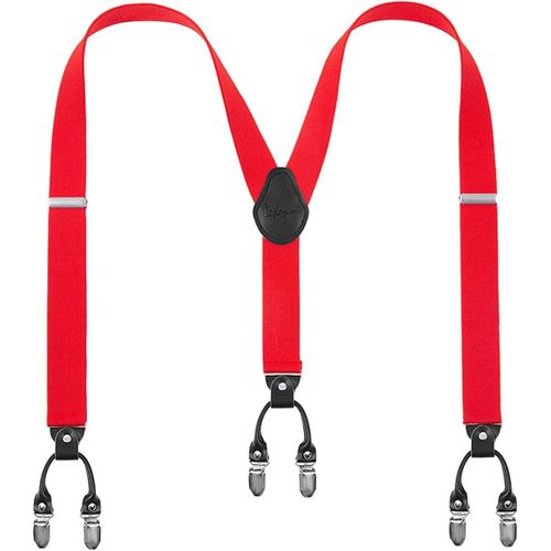 Men Suspenders Suspenders For Men 6 Buckles Y Back Striped Heavy Duty Durable Elastic Adjustable Braces Strong Metal Clips Gift Wrapping""},""Additionalweblabs"".[M637]