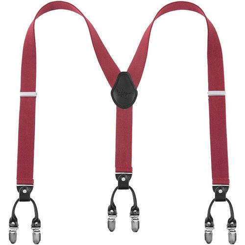Men Suspenders Suspenders For Men 6 Buckles Y Back Striped Heavy Duty Durable Elastic Adjustable Braces Strong Metal Clips Gift Wrapping""},""Additionalweblabs"".[M640]