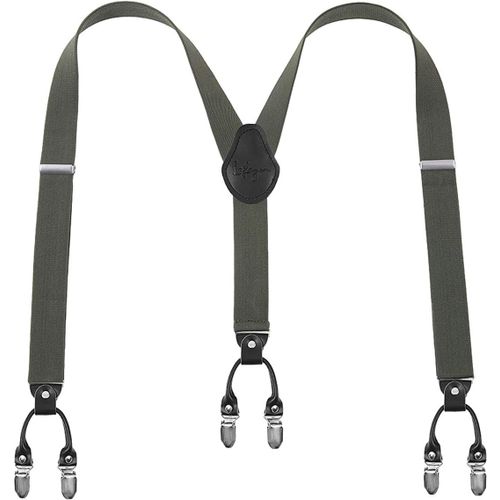 Men Suspenders Suspenders For Men 6 Buckles Y Back Striped Heavy Duty Durable Elastic Adjustable Braces Strong Metal Clips Gift Wrapping""},""Additionalweblabs"".[M648]