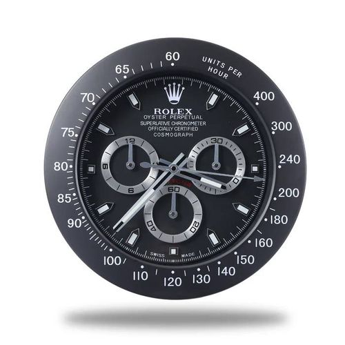 Horloge Murale Rolex Cosmograph Daytona - Edition Black