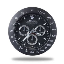 Horloge Murale Rolex Cosmograph Daytona - Edition Black