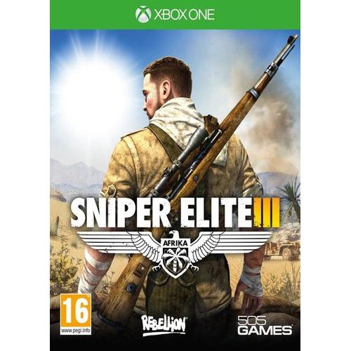Sniper Elite 3 Xbox One - Jeux Vidéo