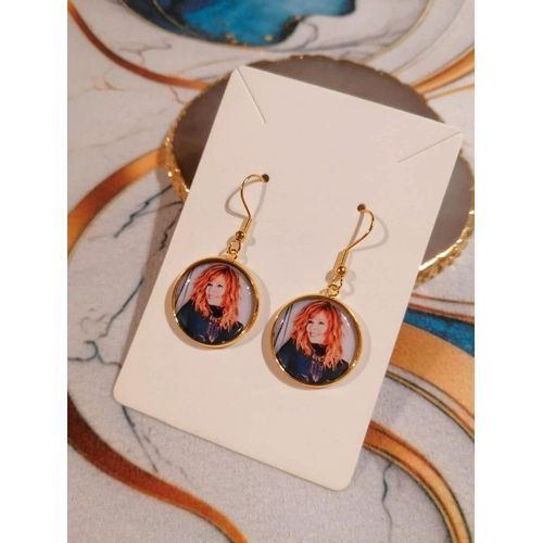 Boucle D'Oreille Mylène Farmer
