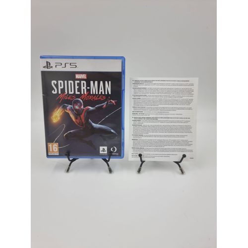 Jeu Playstation 5 Marvel Spider-Man Miles Morales En Boite, Complet