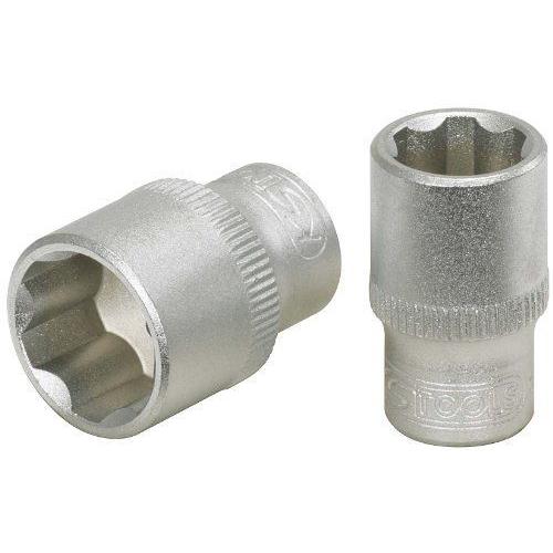 KS TOOLS Werkzeuge-Maschinen GmbH Douille 1/4, 10mm, sur support (911.1410-E)