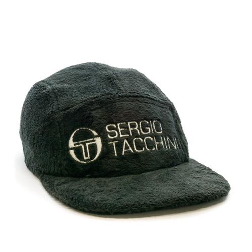 Casquette Noire Homme Sergio Tacchini Durango Cap