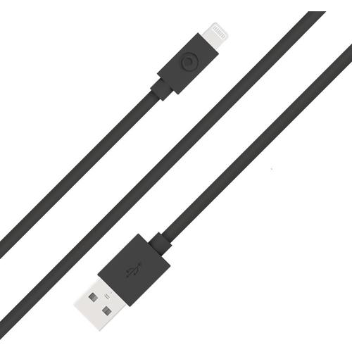 Bigben Connected - Câble Lightning - USB mâle pour Lightning mâle - 2 m - noir