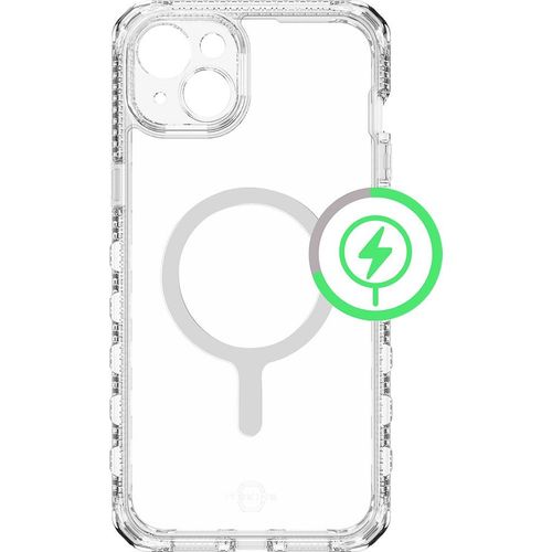 Coque Renforcée Iphone 15 Supreme R Clear Magsafe Transparente Itskins