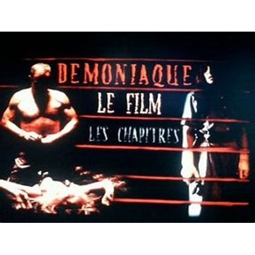 Dvd "Demoniaque" - Etat Impeccable