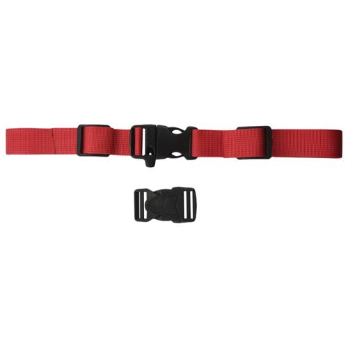 Sports Poitrine Ceinture Alpinisme Sac Poitrine Bouton Réglable En Plein Air Camping Randonnée En Nylon Sac De Voyage Accessoires Rouge