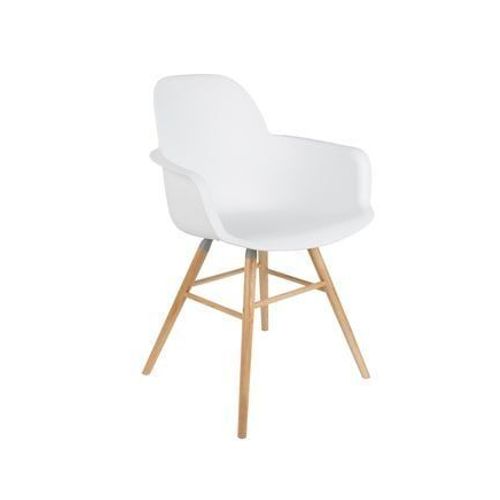 Zuiver - Fauteuil Scandinave Albert Kuip  - Blanc