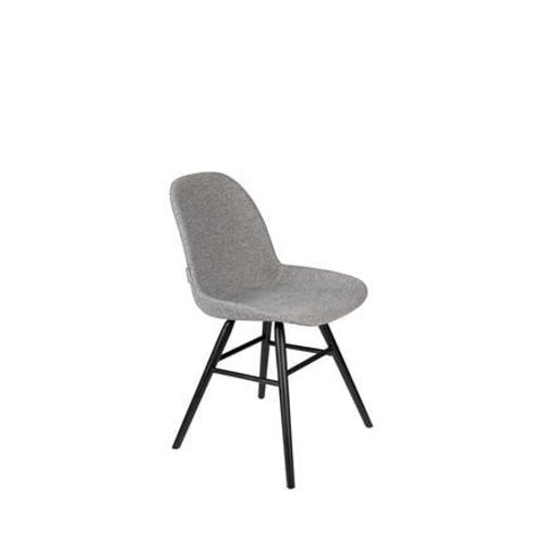 Zuiver - 2 Chaises Albert Kuip Soft - Gris