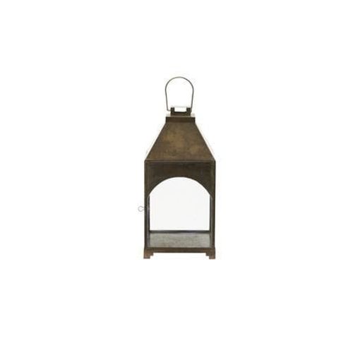 House Doctor - Lanterne Arch H 38 Cm - Jaune