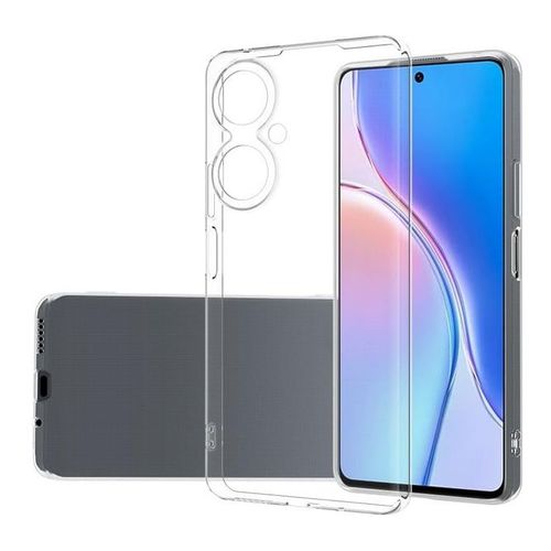 Coque Pour Huawei Nova 11i - Housse Etui Silicone Gel Fine + Verre Trempe - Transparent Tpu