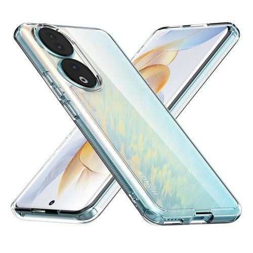 Coque Pour Huawei Honor 90 5g - Housse Etui Silicone Gel Fine + Film Ecran - Transparent Tpu